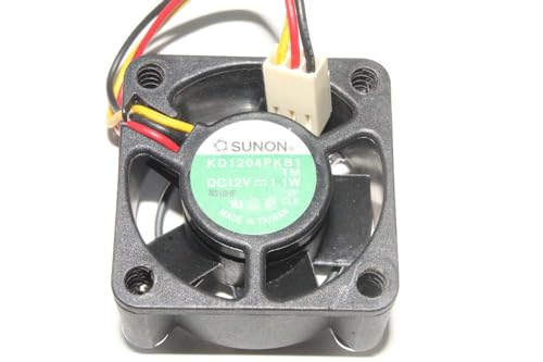 Ventilateur KD1204PKB1 12V 1.1W pour boîtier PC et refroidissement interne