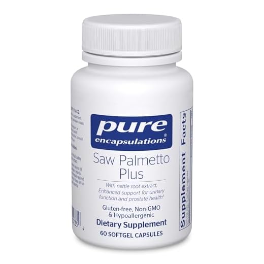Pure Encapsulations Saw Palmetto Plus | with Nettle Root Extract to Support Urinary Function | 60 Softgel Capsules
