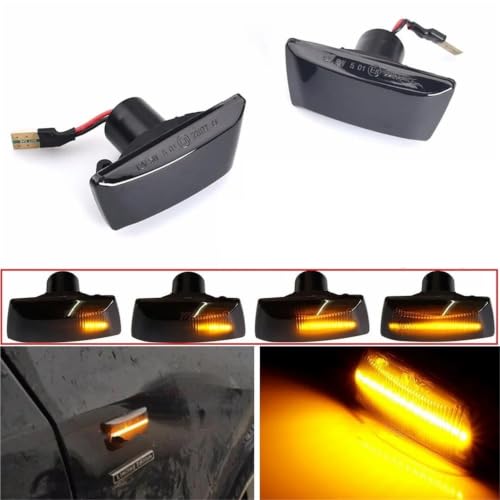 Intermitentes laterales LED Cruze 2009-2014 secuenciales canbus sin error 5