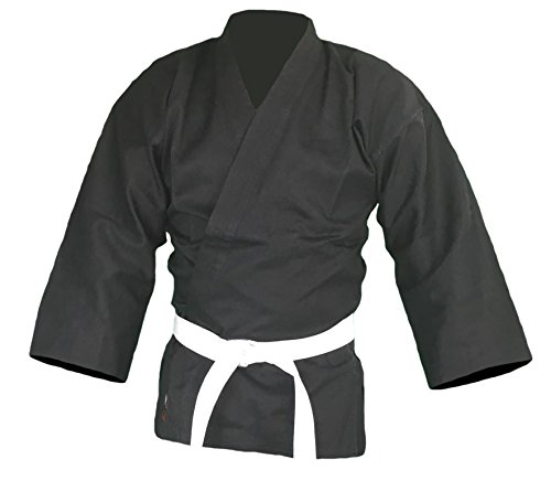 Karatejacke schwarz