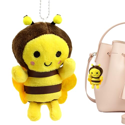 Llavero de felpa de - Mini colgante de peluche, juguete animal portátil con exterior suave | Artículo funcional que ayuda a la decoración interior de bolsos, mochilas o vehículos para niños y pr Llavero de felpa de - Mini colgante de peluche, juguete animal portátil con exterior suave | Artículo funcional que ayuda a la decoración interior de bolsos, mochilas o vehículos para niños y pr
