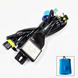 O-NEX HID Relay Harness 9007 (HB5 9004) 12V 35W/55W Bi-Xenon Hi/Lo H/L Wiring Controller