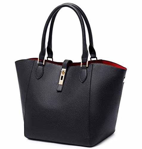 Image of sqlp Large Work Tote Bag for Women Designer Handbags Big Bucket Purses
