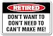 RETIRED Warning Sign retirement gag gift funny signs