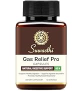 Suwasthi Herbal Supplements for Men &amp; Women, Ayurvedic Blend with Cumin, Spearmint, Asafoetida, P...