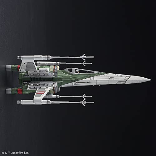 Star Wars: X Wing Fighter Star Wars: Dawn Of Skywalker 172 Scale Color Coded Plastic Model [Import Japonais] - vue 7