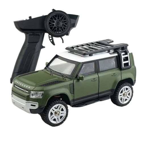 Crawler RC 1/24 mécanique métal pour franchir tous les obstacles