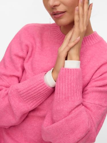 VERO MODA Female Strickpullover VMBOOM Strickpullover – Ansicht 5