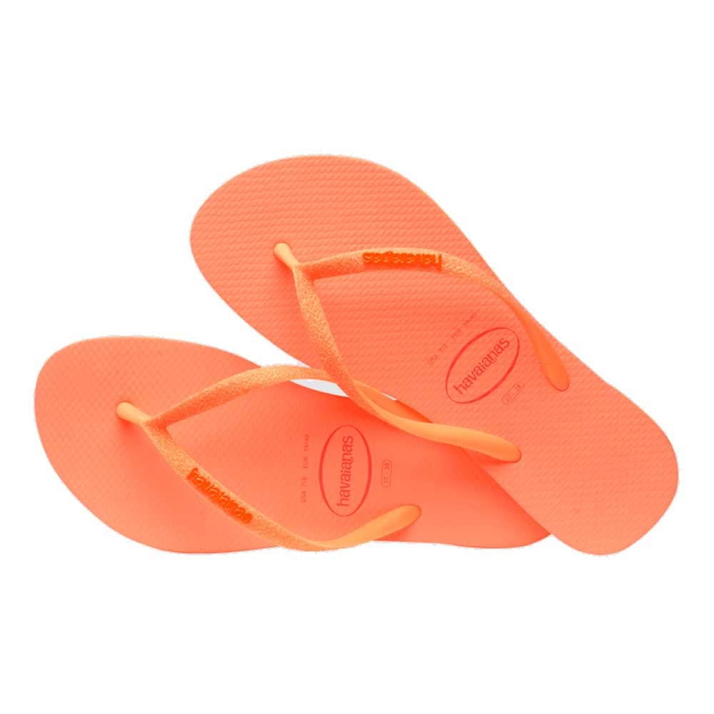 Chinelo Havaianas Slim Glitter Neon meninas em promoção! Veja a oferta e mais achadinhos de Sandálias & Chinelos Infantis 9 Hoje é o melhor dia para comprar Chinelo Havaianas Slim Glitter Neon meninas com aquele preço maroto! Promoção! Aproveite a oferta! 9