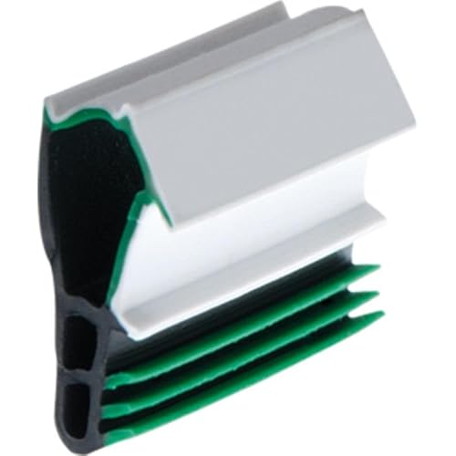 5m Fensterdichtung Flügelfalzdichtung Nutbreite- 5mm / Falz - 15 mm aus TPE hochwertige Holzfensterdichtung Fenster Haustür weiss