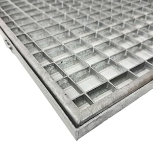 Xanie XAN-26395 Gitterrost 70x40x2cm