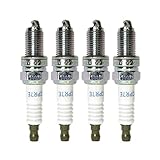 4Pcs 22401-Aa570 Pfr5B11 Iridium Spark Plugs For Subaru Forester For Impreza For 1998 For Nissan