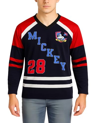 Marvel Mens Hockey Jersey - Spider-Man Punisher and...