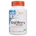 Doctor's Best Goji Berry Extract, Non-GMO, Vegan, Gluten Free, 120 Veggie Caps