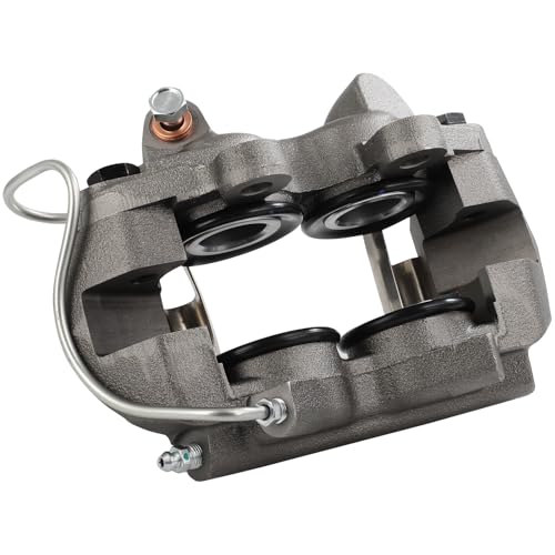 Image of 184401 184400 Front Left & Right Disc Brake Calipers Assembly