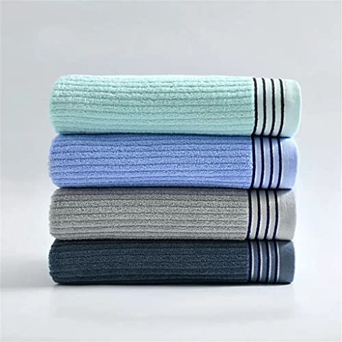 Serviette de coton à séchage rapide, linge de douche haute absorption d'humidité - 3
