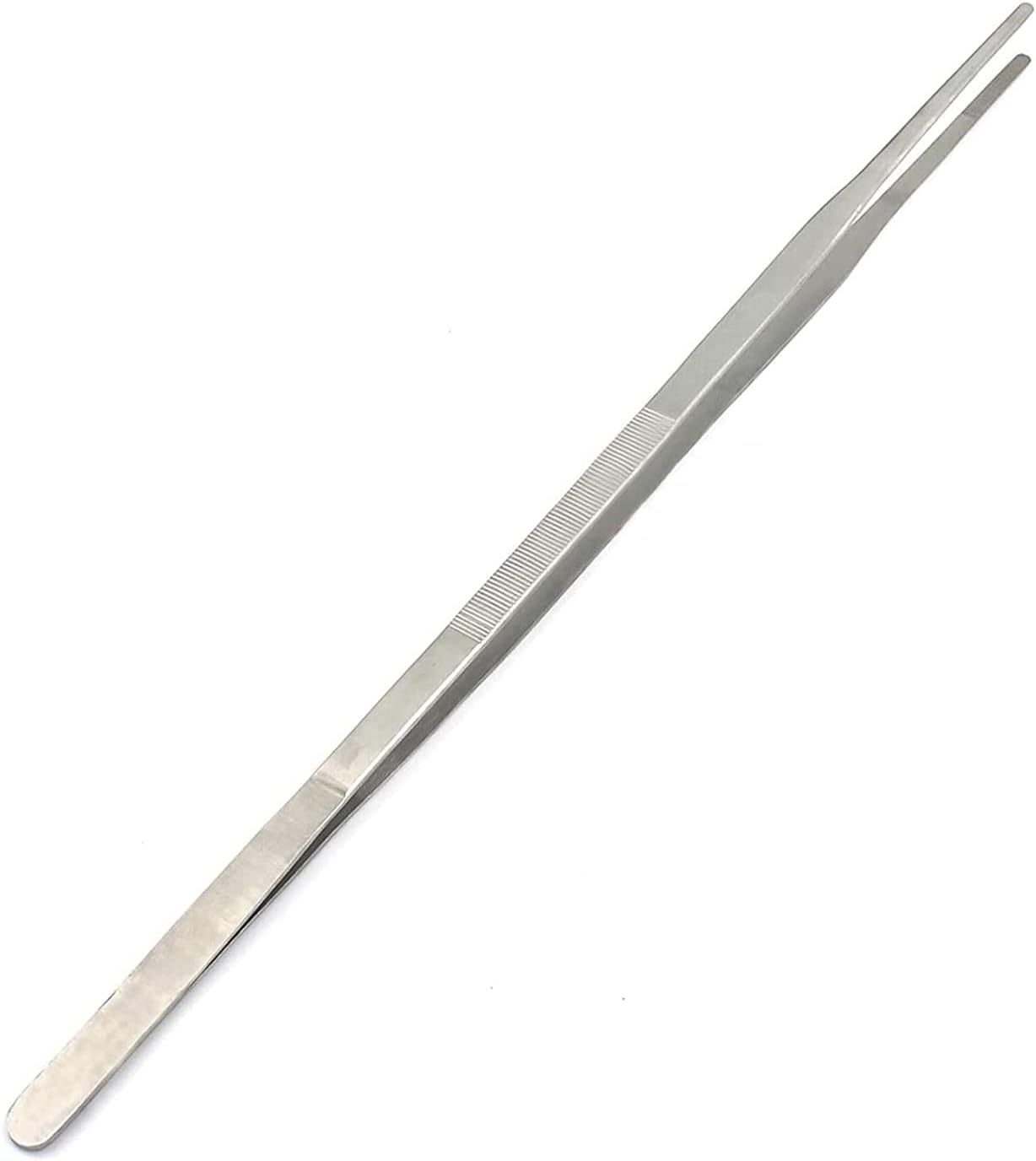 DDP Industrial Tweezers Forceps Stainless Steel For Jewelry-making, Nail, Laboratory Work 24 Inches Length