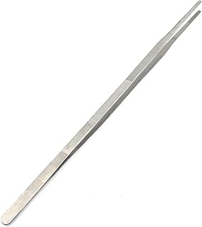DDP Industrial Tweezers Forceps Stainless Steel For Jewelry-making, Nail, Laboratory Work 24 Inches Length