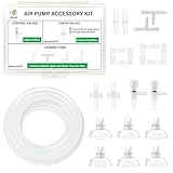 LINLAN 10 Feet 3/16''Silicone Airline Tubing with...