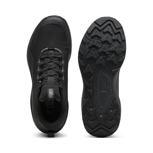 PUMA Skyrocket Lite Trail Unisex Yetişkin Koşu Ayakkabısı PUMA Black-Cool Dark Gray 41
