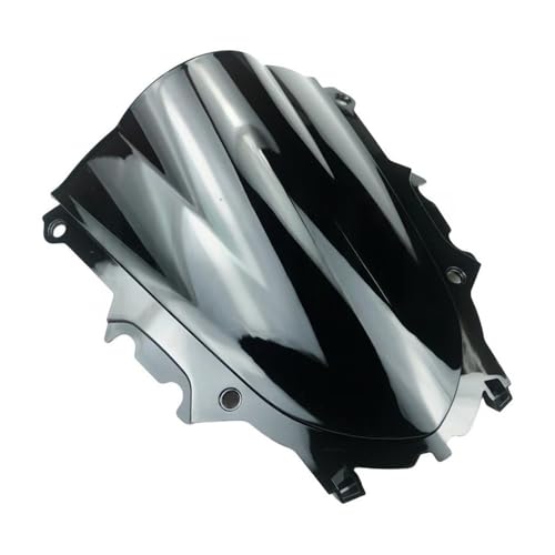 Pare-brise moto double bulle noir pour YZF R25 R3 2019-2024