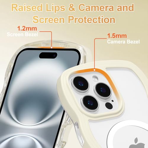 Étui pour iPhone 14 Pro en silicone TPU de qualité supérieure jaune