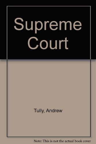 Supreme Court B0028UIPH0 Book Cover