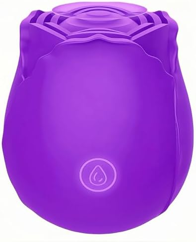 Rose Vibrator for Women – Clitoral Sucking & G-Spot Stimulator