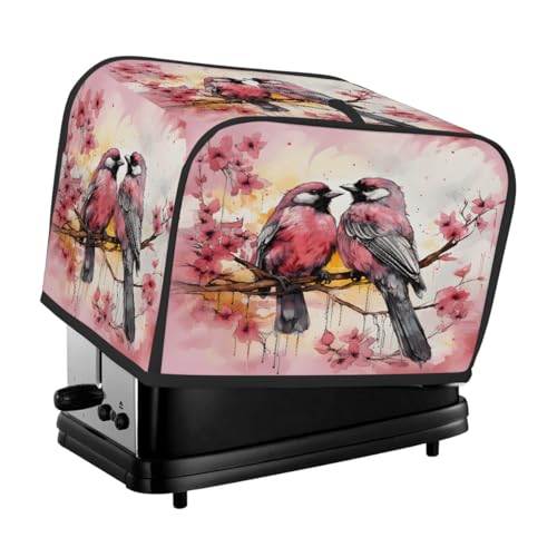 Cubierta para tostadora de 2 rebanadas