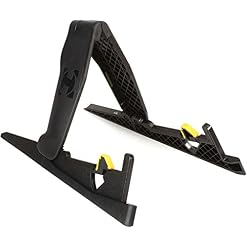 Hercules Stands EZpack GS200B Support pour guitare acoustique/électrique - Les Beatles, Paul McCartney, John Lennon, RIngo Starr, George Harrison