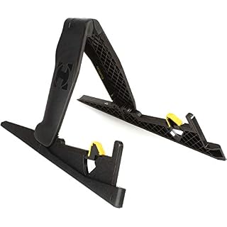 Hercules Stands EZpack GS200B Support pour guitare acoustique/électrique - Les Beatles, Paul McCartney, John Lennon, RIngo Starr, George Harrison