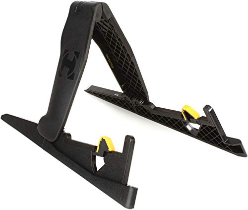 Hercules Stands EZpack GS200B Support pour guitare acoustique/électrique - Les Beatles, Paul McCartney, John Lennon, RIngo Starr, George Harrison Hercules Stands EZpack GS200B Support pour guitare acoustique/électrique