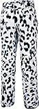 Rehall Jenny-R Snowpant Damen Skihose White Leopard, Größe:S