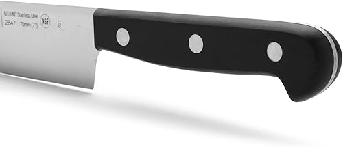 Vista 203 de Arcos Juego de Cuchillos 2 Piezas - Acero Inoxidable Nitrum y Hoja mm. 12.80 oz. Cuchillo de Cocina Profesional para Cocinar Mango Ergonómico