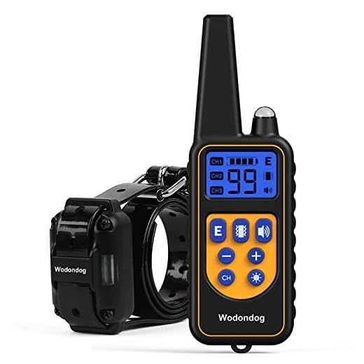 Collar de adiestramiento para Perros con Control a Distancia 300 Metros