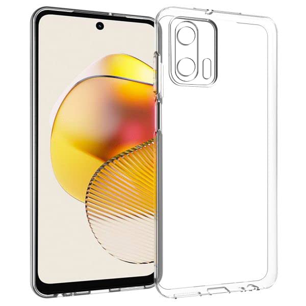 Amazon Brand- Solimo Basic Case for Motorola Moto G73 5G (Thermoplastic Polyurethane_Clear) (B0C14XR12Z) Amazon Price History, Amazon Price Tracker
