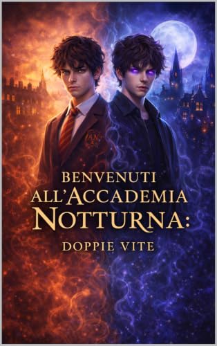 Benvenuti all' Accademia Notturna: Doppie Vite (Italian Edition)