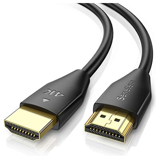Cabo HDMI 4K de 2 metros de alta velocidade (4K a 60Hz, 18Gbps) Cabo HDMI 2.0 - Suporta 4K HDR, ARC, 3D, HDCP 2.2, 2160P, 1080P, Ethernet Compatível com TV UHD Blu-ray, X-Box, PS4/3, PC (1,8 m, básico)