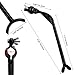 Zorveiio 2 Pcs Golf Swing Training Aids Wrist Hinge Swing Aids Correcting Wrist Position Tool for Golfer Beginner Practice, Black