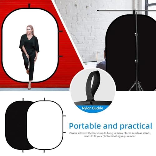 Chromakey Background portable avec écran vert pliable pour incrustation vidéo nette