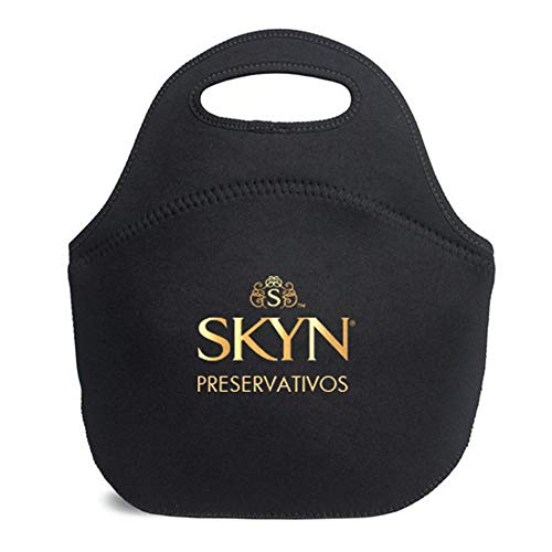 Preservativo Skyn Elite com 3 pacotes com 6 Uni + Frasqueira