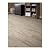Mohawk Elite Sheet Vinyl Flooring in Mincle Grey Stone | 8'6"W x 20'L Roll | Easy DIY Friendly Installation | Durable/Waterproof/Dent Resistant | (170 SQFT)