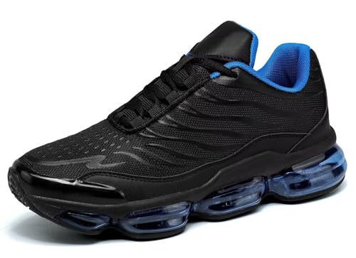 Image of Men's Air Running Shoes Non Slip Workout Casual Sport Shoes for Men Basketball Sneakers Fashion Tennis Sport Fitness Cross Trainers
