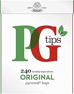 PG Tips Original Pyramid Tea Bags, 696g