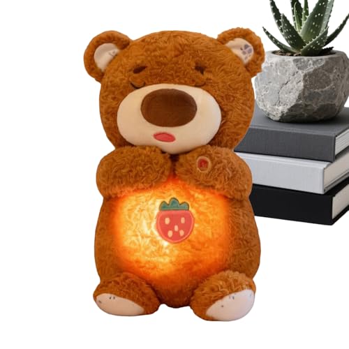 Peluche apaisante pour enfant doudou musical à projection lumineuse