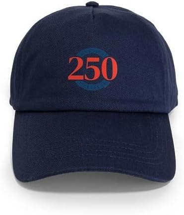 CafePress America250: 1776 2026 Adjustable Baseball Cap