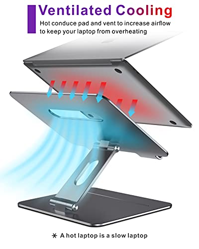 Laptop-Stand-brocoon-Adjustable-Laptop-Stand-for-Desk-Ergonomic-Aluminum-MacBook-Stand-with-Heat-Vent-Laptop-Riser-Compatible-for-10-17-Laptops