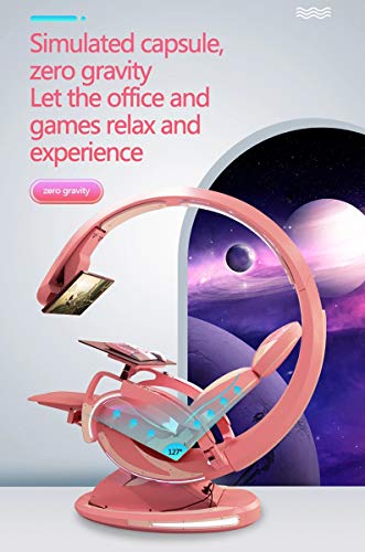 Ergonomic Gaming & Office Chair with Lumbar Support & age Function for Ultimate Comfort During Long Hours of Work or Gaming Enhance Productivity & Relaxation - Image 3