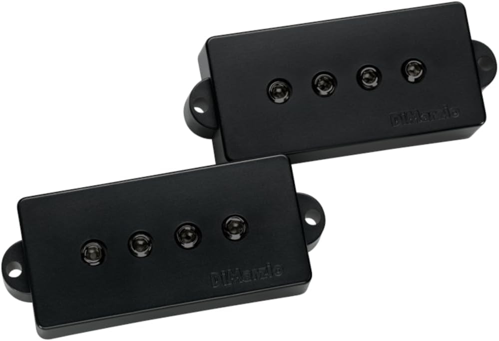 DiMarzio Model P+J Bass Pickup Set