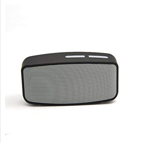 Preisvergleich Produktbild Tragbarer Bluetooth Lautsprecher,Mini Drahtloser Wasserdicht Sport Bluetooth Lautsprecher mit TF Kartensteckplatz, Stereo, im Freien, mit HD Audio und Freisprecheinrichtung, Freisprechen (Grau)